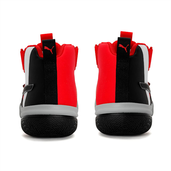 Legacy Youth MM Sneakers, Toreador-Puma Black, extralarge-IND