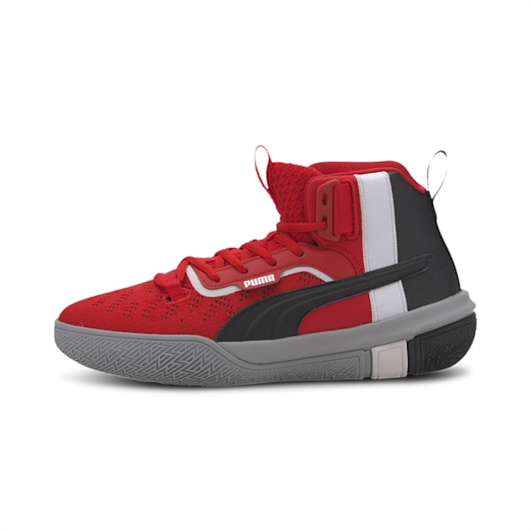 Legacy Madness Basketball Shoes JR, Toreador-Puma Black, extralarge