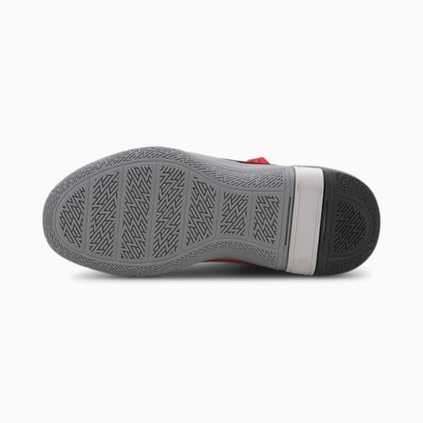 Legacy Madness Basketball Shoes JR, Toreador-Puma Black, extralarge