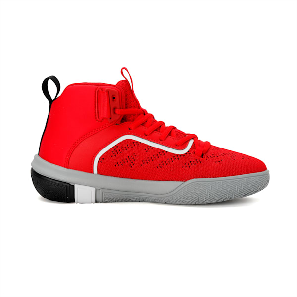 Legacy Youth MM Sneakers, Toreador-Puma Black, extralarge-IND