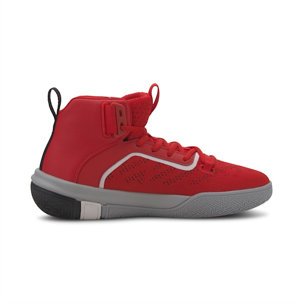 Legacy Madness Basketball Shoes JR, Toreador-Puma Black, extralarge