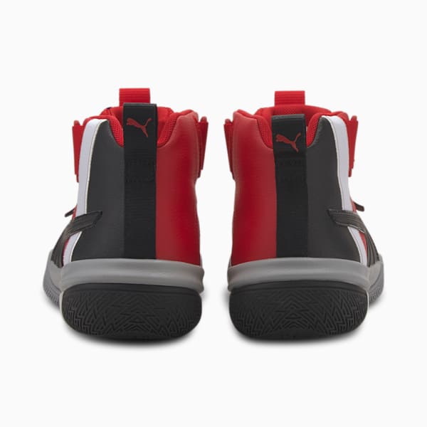 Legacy Madness Basketball Shoes JR, Toreador-Puma Black, extralarge