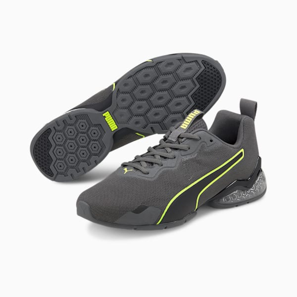 CELL Valiant Men's Training Shoes, CASTLEROCK-Puma Black, extralarge