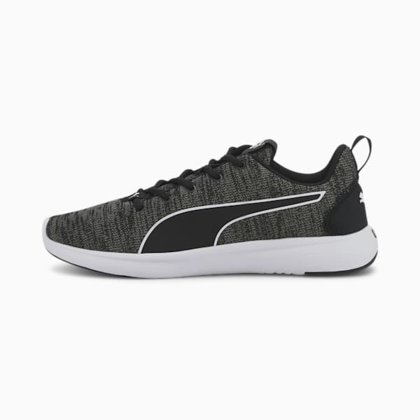 SOFTRIDE Vital Clean Men's Walking Shoes, Puma Black-Ultra Gray-Puma White, extralarge-IND