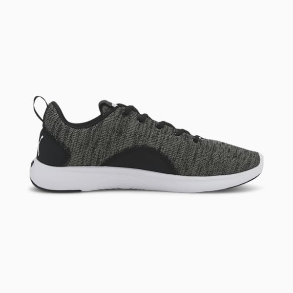 SOFTRIDE Vital Clean Men's Walking Shoes, Puma Black-Ultra Gray-Puma White, extralarge-IND