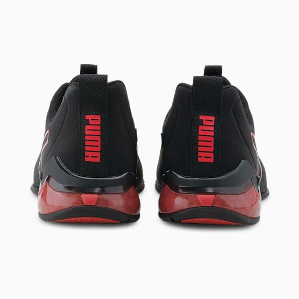 CELL Valiant Men's Training Shoes, Puma Black-High Risk Red, extralarge
