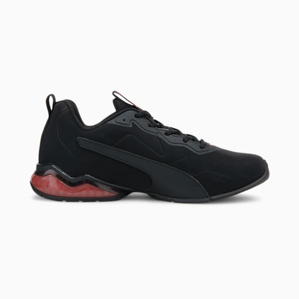 CELL Valiant Men's Training Shoes, Puma Black-High Risk Red, extralarge