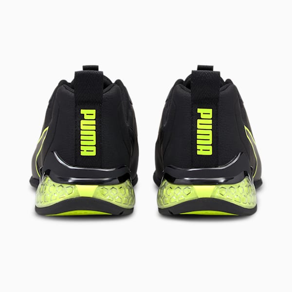 Cell Valiant Men's Running Shoes, Puma Black-Yellow Alert, extralarge-IND