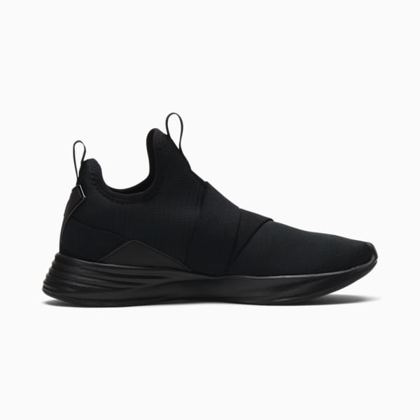 Zapatos de entrenamiento de media caña para mujer Radiate, Puma Black, extralarge