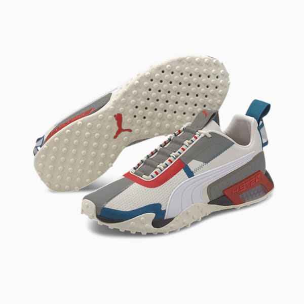 Tenis H.ST.20 KIT 2, Vaporous Gray-Puma White-High Risk Red, extralarge