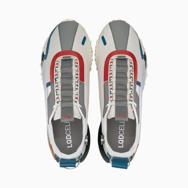 Tenis H.ST.20 KIT 2, Vaporous Gray-Puma White-High Risk Red, extralarge