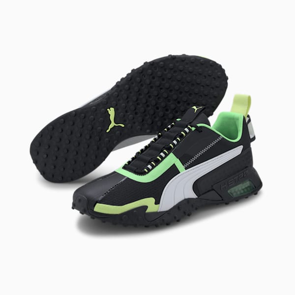 H.ST.20 KIT 2 Sneakers, Puma Black-Puma White-Elektro Green, extralarge