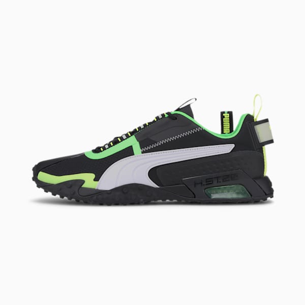H.ST.20 KIT 2 Sneakers, Puma Black-Puma White-Elektro Green, extralarge