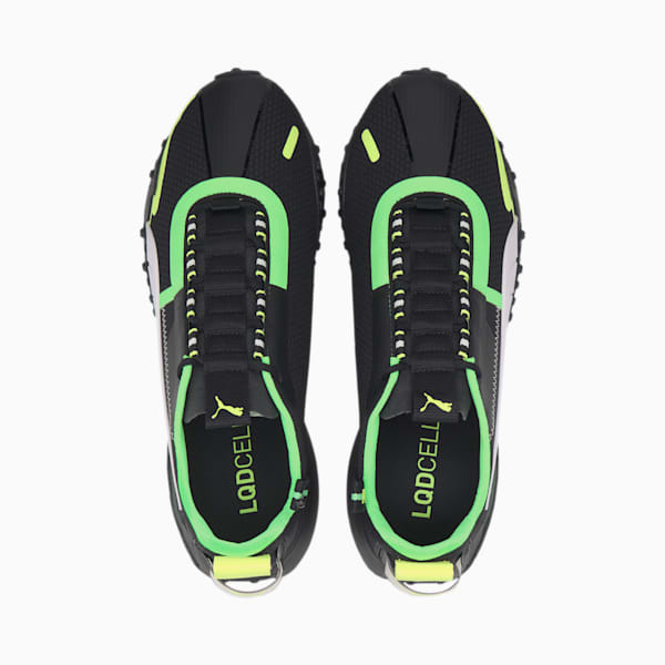 H.ST.20 KIT 2 Sneakers, Puma Black-Puma White-Elektro Green, extralarge