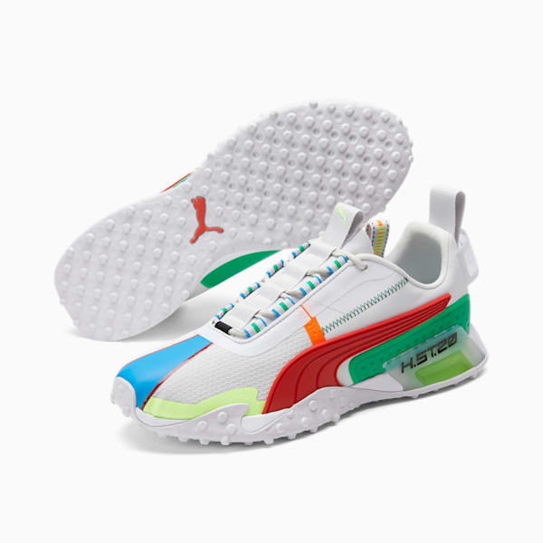 Zapatos deportivos H.ST.20 KIT 2, Feather Gray-Burnt Red