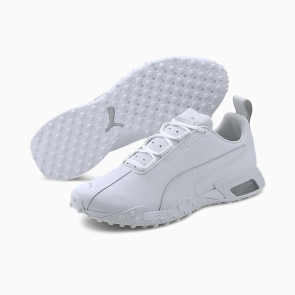 H.ST.20 Leather Training Shoes, Puma White, extralarge