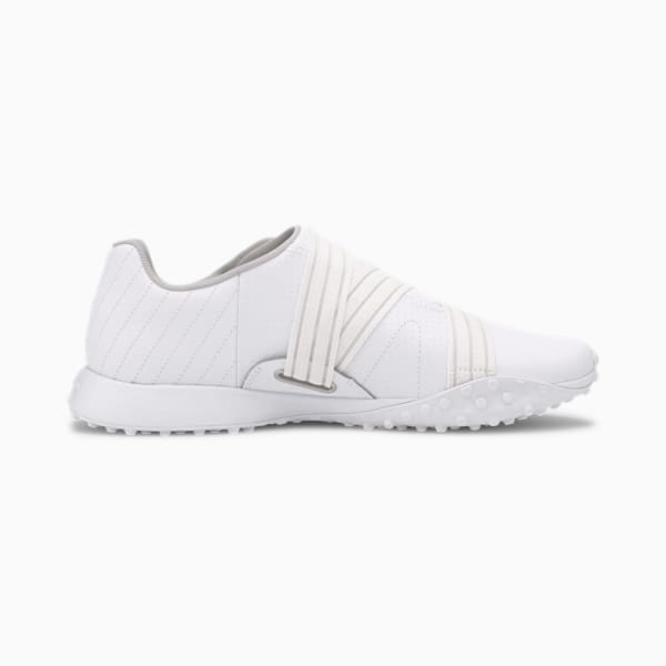Puma white strap shoes top