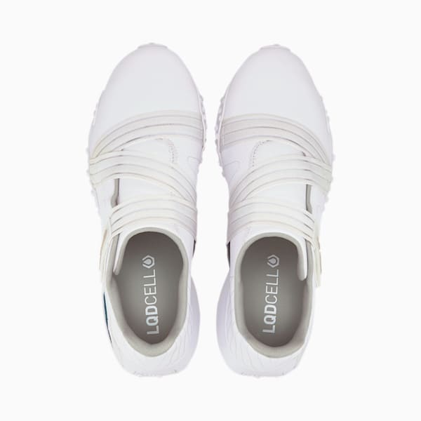 H.ST.20 Strap Leather Training Shoes, Puma White, extralarge