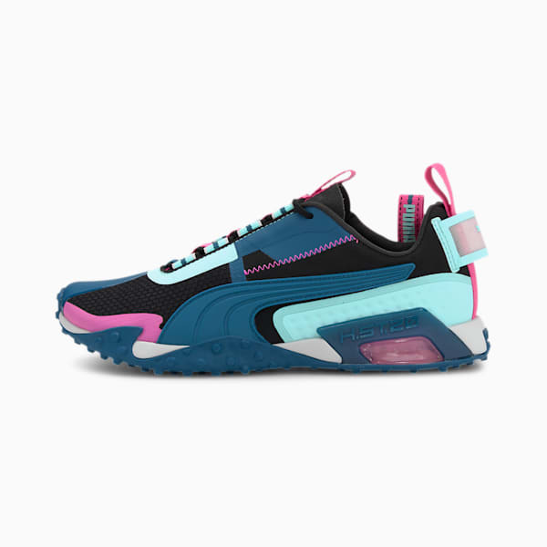 H.ST.20 KIT 2 Women's Training Shoes, Puma Black-ARUBA BLUE-Luminous Pink, extralarge