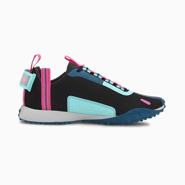 H.ST.20 KIT 2 Women's Training Shoes, Puma Black-ARUBA BLUE-Luminous Pink, extralarge