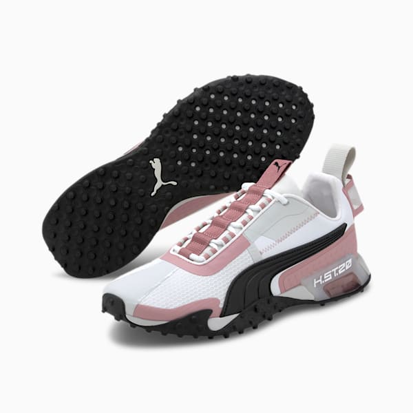 H.ST.20 KIT 2 Women's Training Shoes, Puma White-Foxglove-Puma Black, extralarge