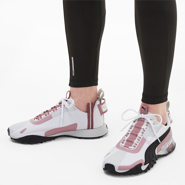 H.ST.20 KIT 2 Women's Training Shoes, Puma White-Foxglove-Puma Black, extralarge