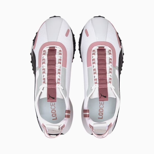 H.ST.20 KIT 2 Women's Training Shoes, Puma White-Foxglove-Puma Black, extralarge