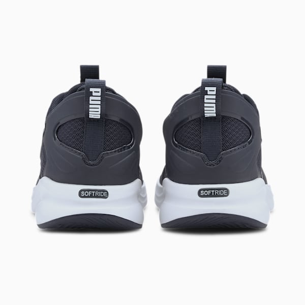 SoftRide Rift Running Shoes JR, Peacoat-Puma White, extralarge