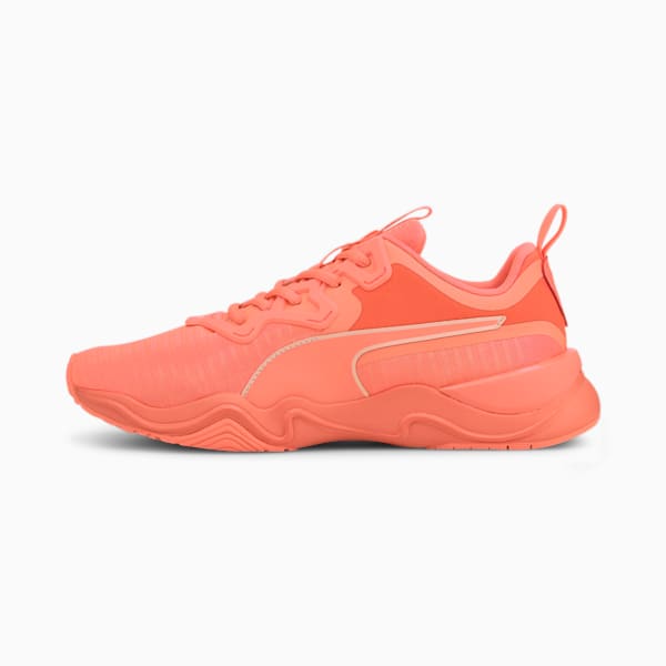 Zone XT Pearl Women's Training Shoes, Nrgy Peach-Marshmallow, extralarge