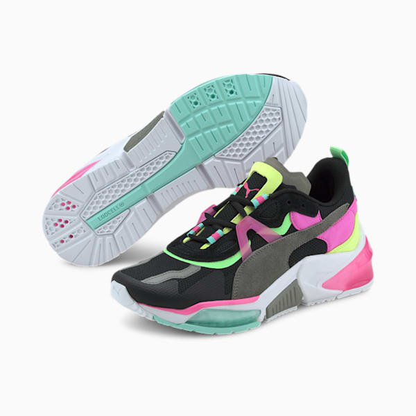 Puma lqdcell optic trainers in black outlet