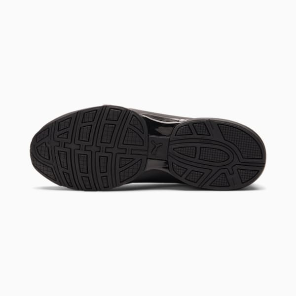 Viz Runner Graphic Men's Sneakers, Puma Black-Metallic Silver, extralarge