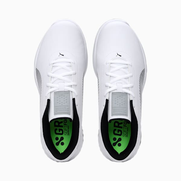 Puma grip fusion classic golf shoes white sale