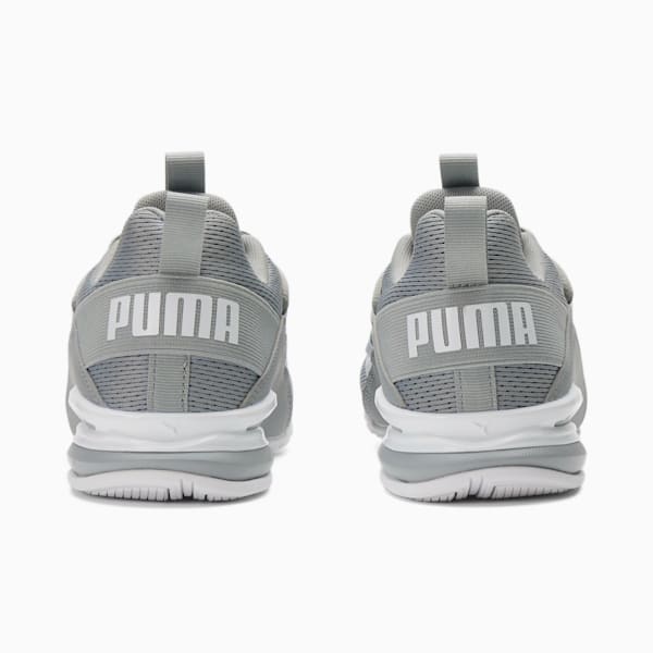 Axelion M Training Shoes JR, Quarry-Puma White
