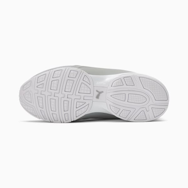 Axelion M Training Shoes JR, Quarry-Puma White, extralarge