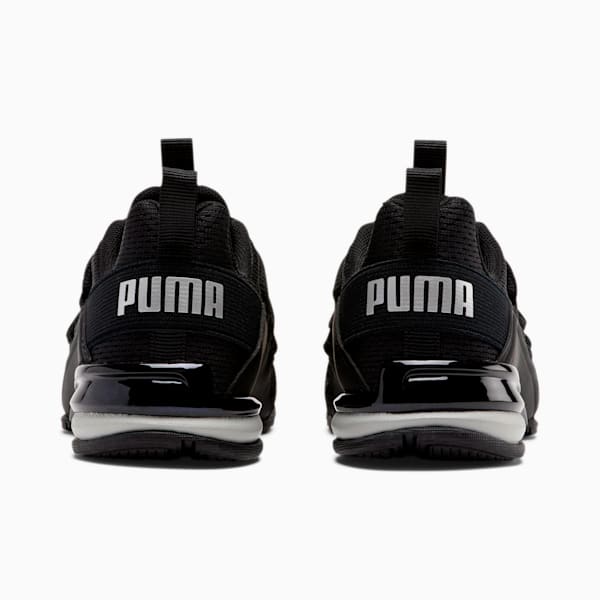 Axelion Little Kids' Shoes, Puma Black-Puma Silver