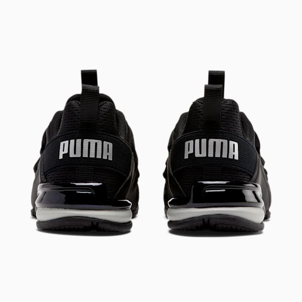 Axelion Little Kids' Shoes, Puma Black-Puma Silver, extralarge