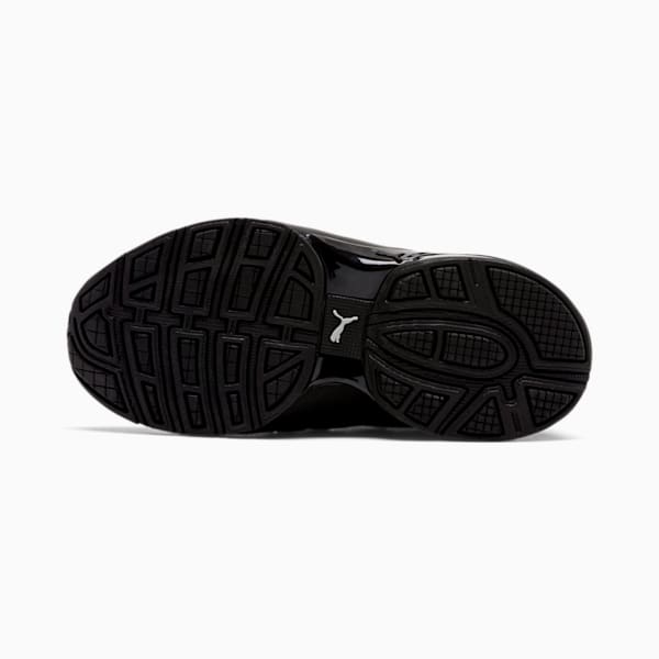 Axelion Little Kids' Shoes, Puma Black-Puma Silver, extralarge