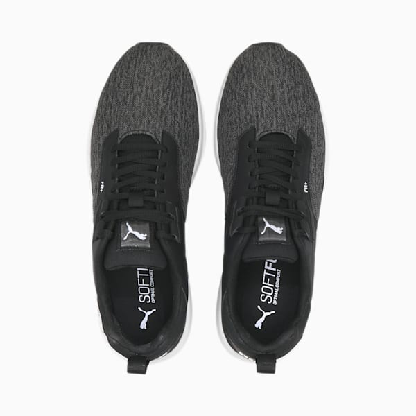 Comet 2 Alt SoftFoam+ Running Shoes, Puma Black-Puma White
