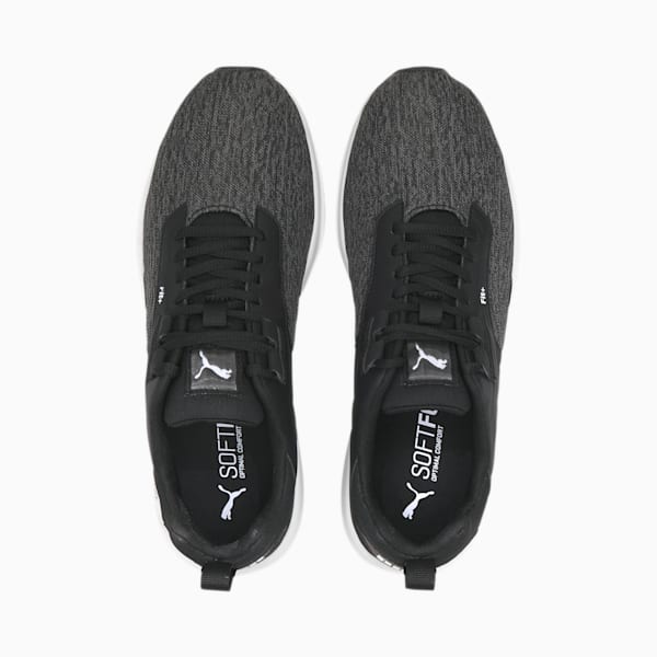 Comet 2 Alt Unisex Running Shoes, Puma Black-Puma White, extralarge-IND