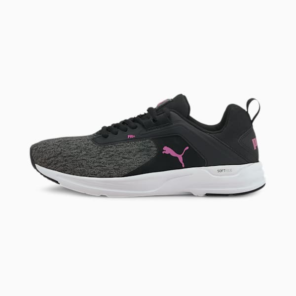 Comet 2 Alt Unisex Running Shoes, Puma Black-Luminous Pink, extralarge-IND