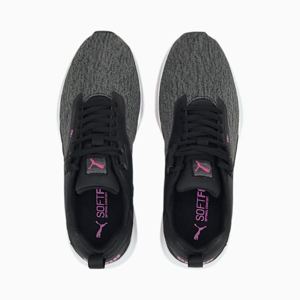 Comet 2 Alt Unisex Running Shoes, Puma Black-Luminous Pink, extralarge-IND