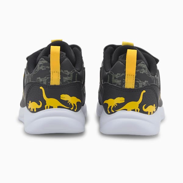 Fun Racer Archeo Kids' Shoes, Puma Black-Thyme, extralarge-IND
