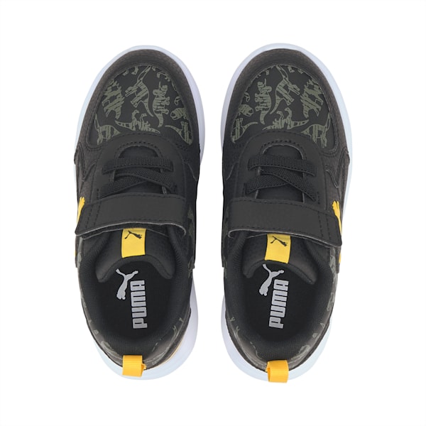 Fun Racer Archeo Kids' Shoes, Puma Black-Thyme, extralarge-IND