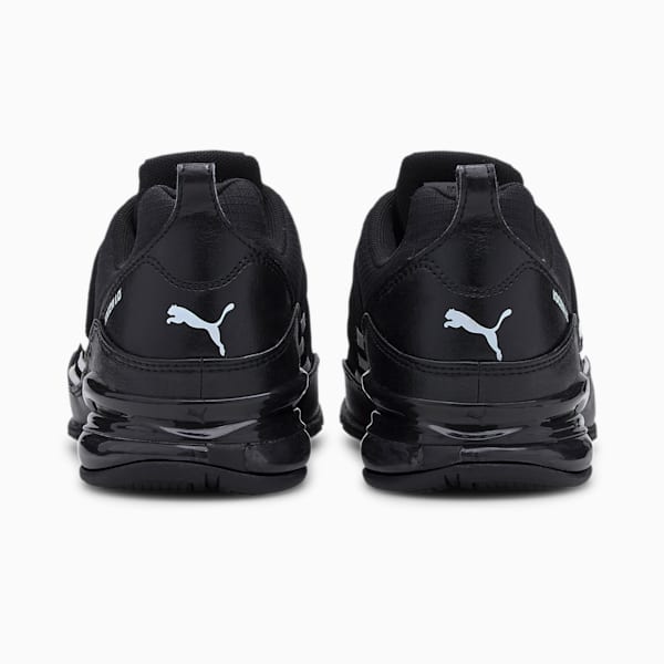 CELL Regulate Training Shoes JR, Puma Black-Puma White, extralarge