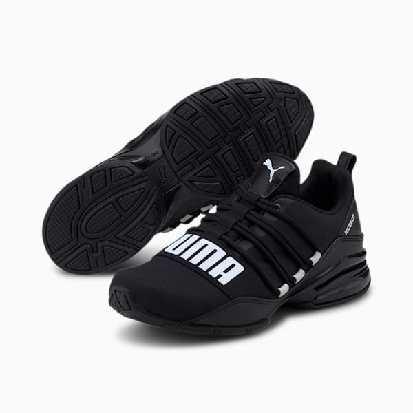 CELL Regulate Training Shoes JR, Puma Black-Puma White, extralarge