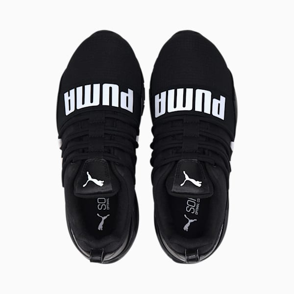 CELL Regulate Training Shoes JR, Puma Black-Puma White, extralarge