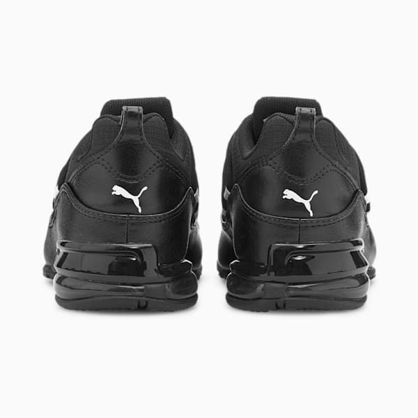 CELL Regulate Little Kids' Shoes, Puma Black-Puma White, extralarge