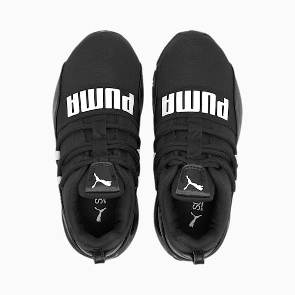 CELL Regulate Little Kids' Shoes, Puma Black-Puma White, extralarge