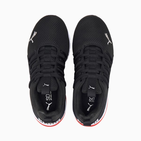 Men's puma axelion mesh discount sneakers