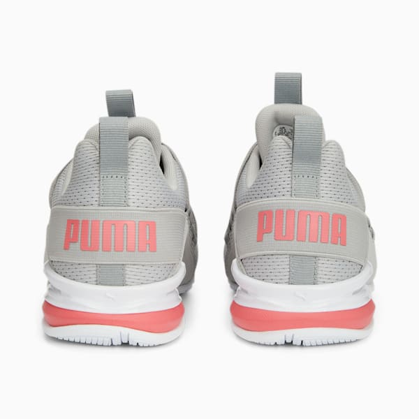 Axelion Mesh Sneakers Big Kids, Cool Light Gray-Loveable-PUMA White, extralarge